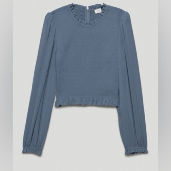 Aritzia Wilfred Tempest Blouse - Picture 1 of 9